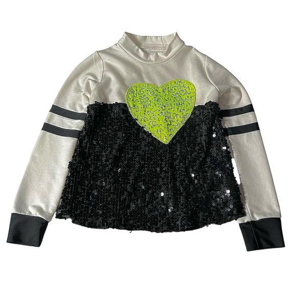 Weissman Sequin Dance Costume Outfit. Size XS Child - Picture 2 of 13